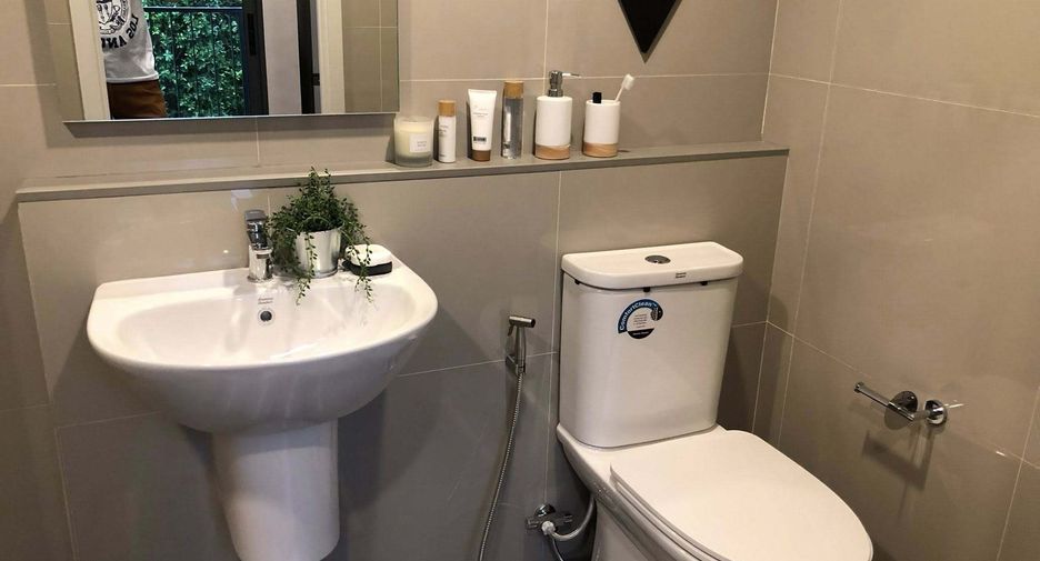 For rent 1 bed condo in Bang Kapi, Bangkok