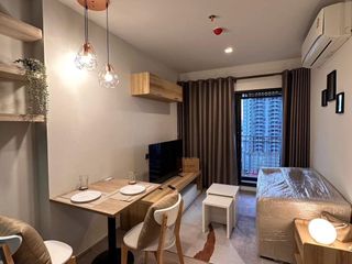 For rent 1 bed condo in Huai Khwang, Bangkok
