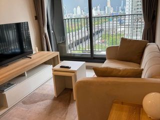 For rent 1 bed condo in Huai Khwang, Bangkok