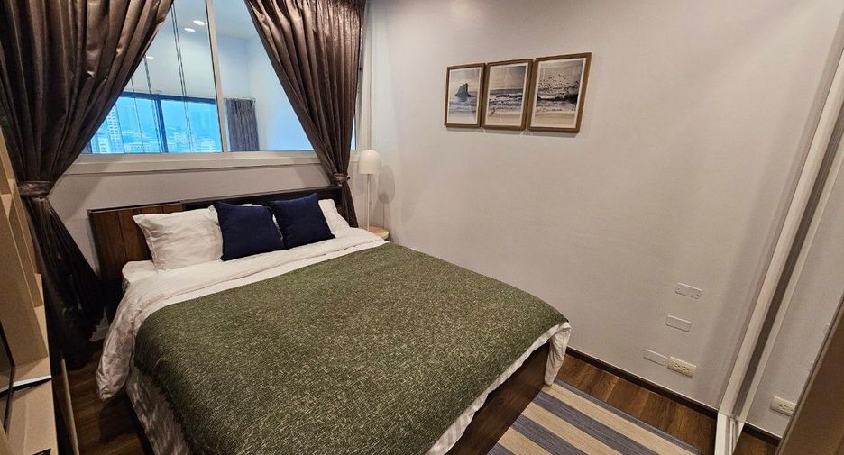 For sale and for rent 1 bed condo in Phaya Thai, Bangkok