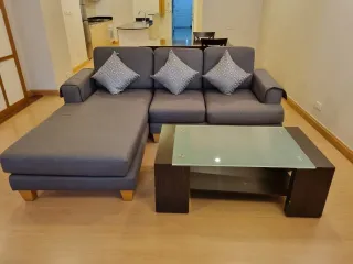 Apartment zur Miete mit 1 Zimmer in Pathum Wan, Bangkok