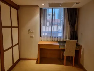 Apartment zur Miete mit 1 Zimmer in Pathum Wan, Bangkok