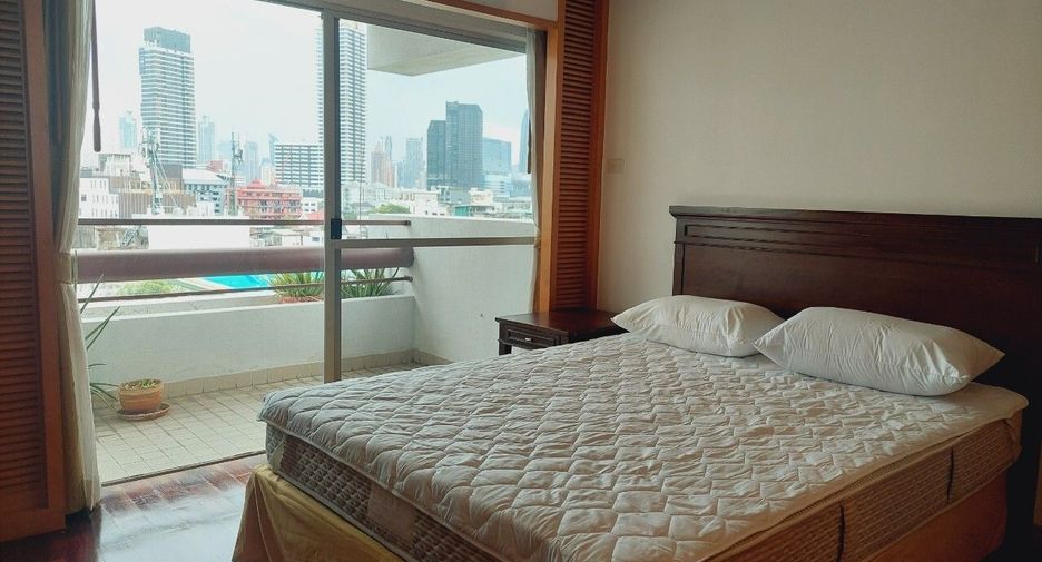 For rent 2 bedrooms apartment in Sathon, Bangkok