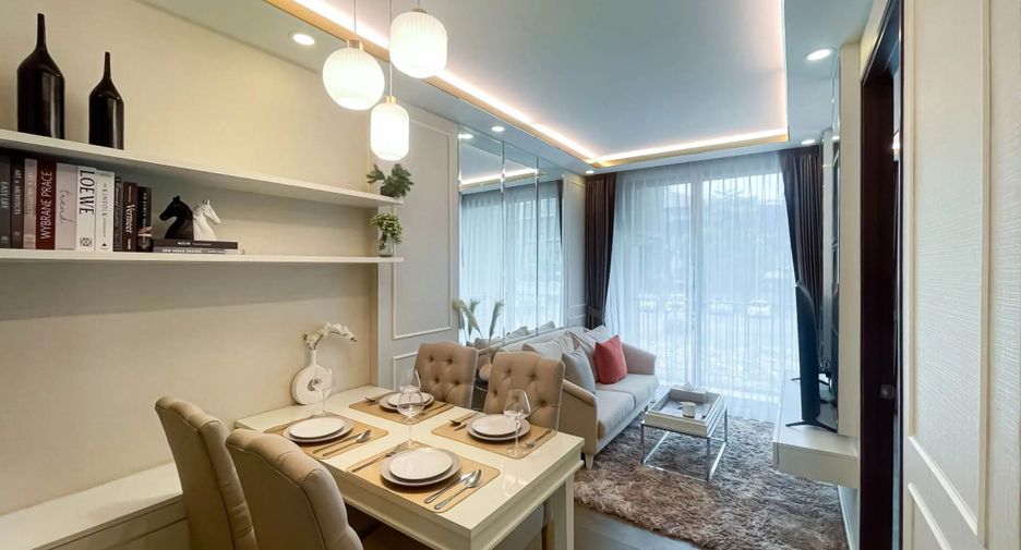 For rent 1 bed condo in Huai Khwang, Bangkok