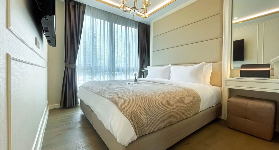 For rent 1 bed condo in Huai Khwang, Bangkok