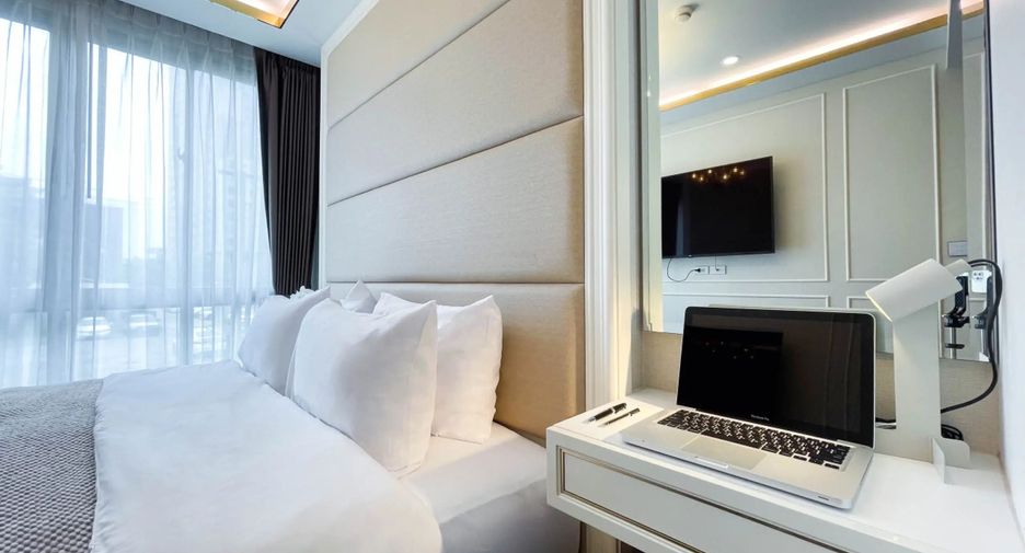 For rent 1 bed condo in Huai Khwang, Bangkok