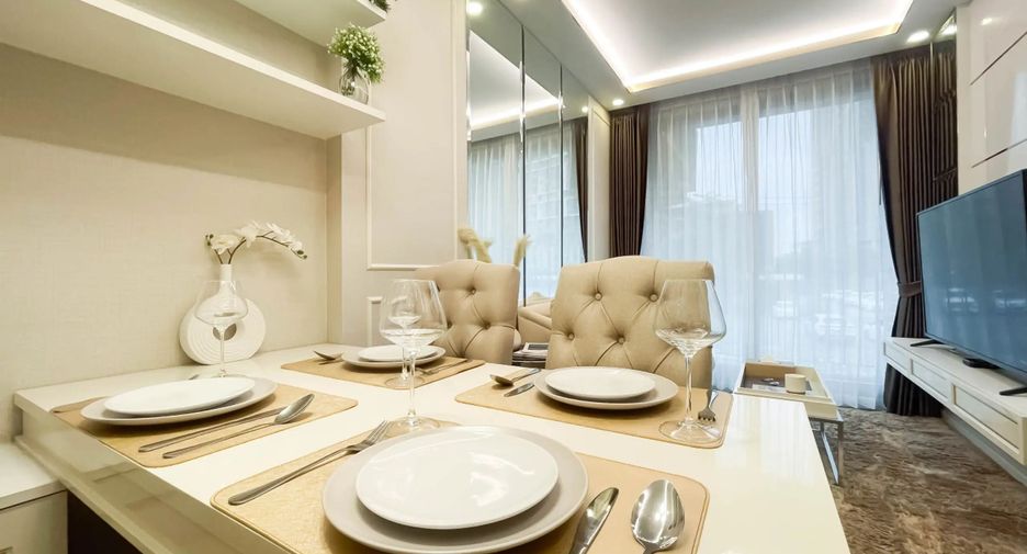 For rent 1 bed condo in Huai Khwang, Bangkok