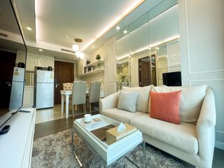 For rent 1 bed condo in Huai Khwang, Bangkok