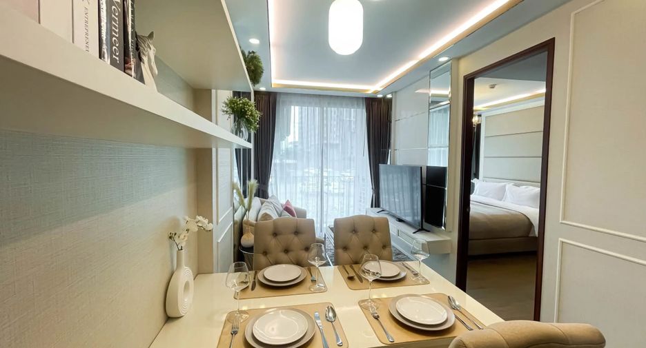 For rent 1 bed condo in Huai Khwang, Bangkok
