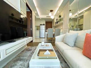For rent 1 bed condo in Huai Khwang, Bangkok