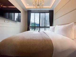 For rent 1 bed condo in Huai Khwang, Bangkok