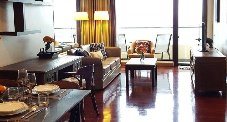 Condo en alquiler de 1 habitaciones en Khlong San, Bangkok