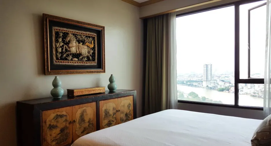 Condo en alquiler de 1 habitaciones en Khlong San, Bangkok