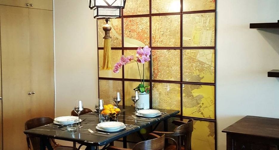 Condo en alquiler de 1 habitaciones en Khlong San, Bangkok
