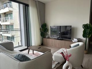 À louer 2 chambres condo à Huai Khwang, Bangkok