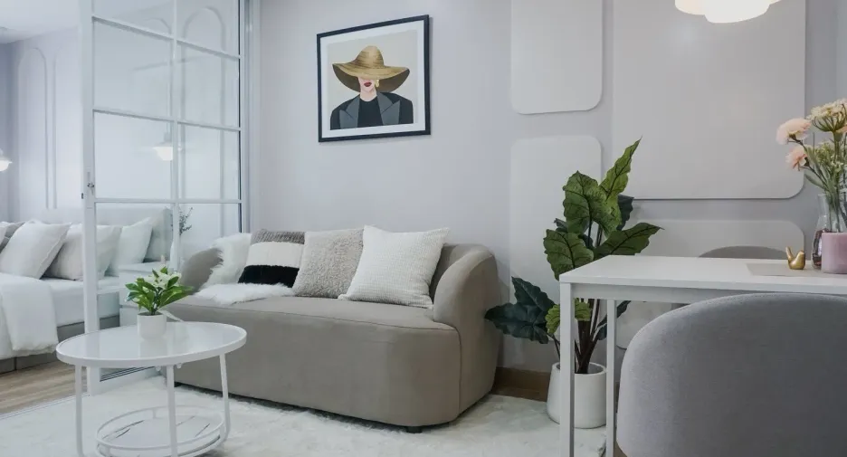 For sale studio condo in Yan Nawa, Bangkok
