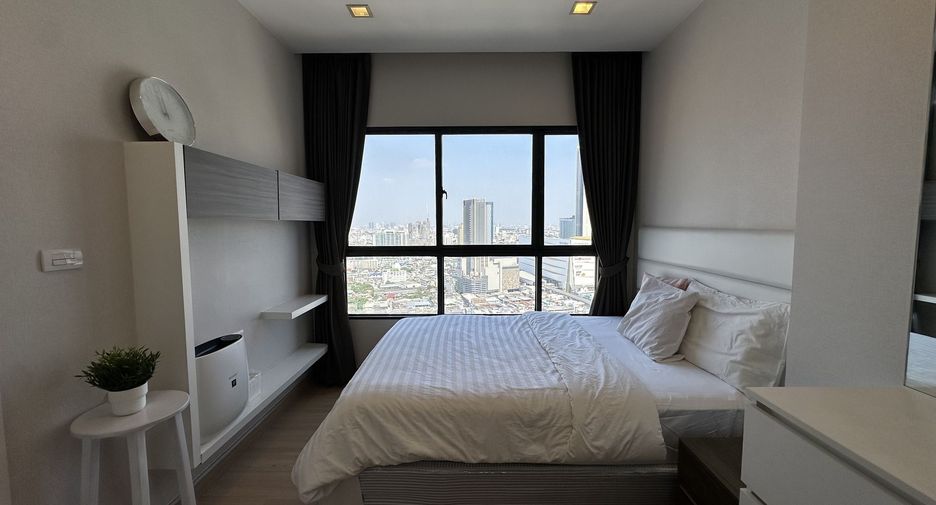 For rent 1 bed condo in Khlong San, Bangkok