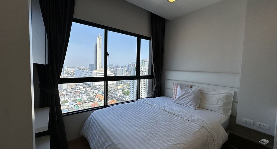 For rent 1 bed condo in Khlong San, Bangkok