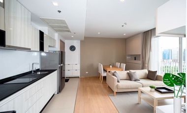 For rent 2 bedrooms condo in Watthana, Bangkok