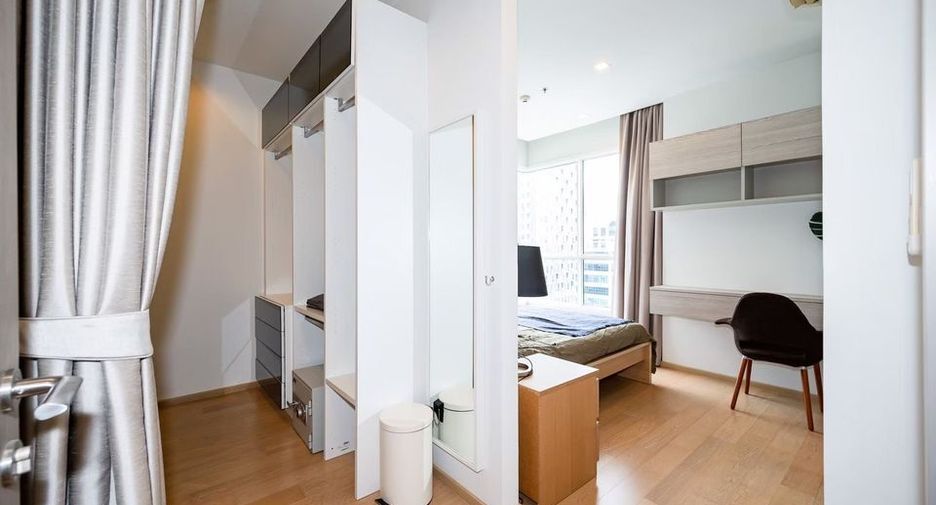 Condo en alquiler de 2 habitaciones en Watthana, Bangkok