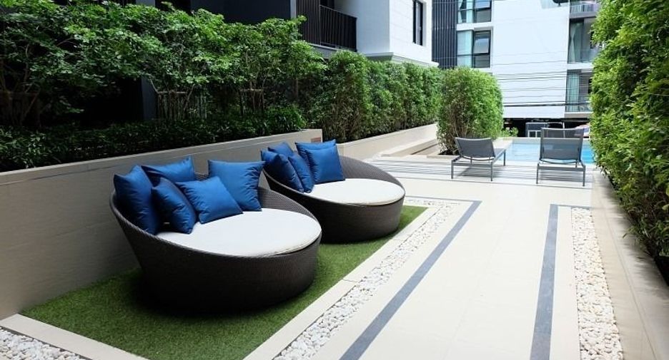 Condo en alquiler de 2 habitaciones en Khlong Toei, Bangkok