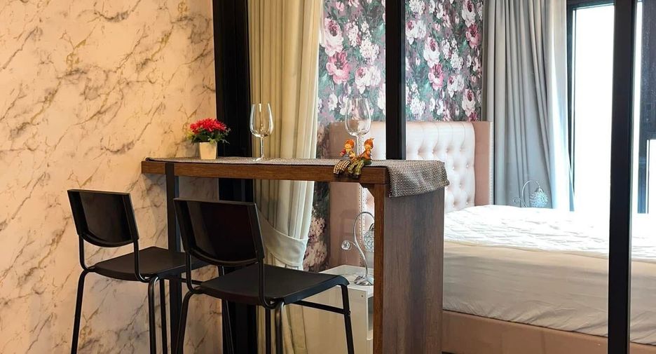 Wohnung zur Miete mit 1 Zimmer in Phasi Charoen, Bangkok