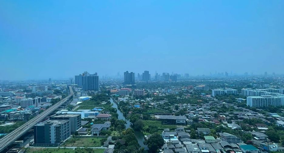 Wohnung zur Miete mit 1 Zimmer in Phasi Charoen, Bangkok