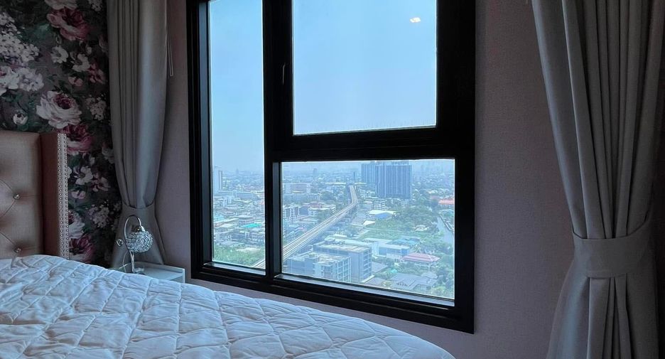Wohnung zur Miete mit 1 Zimmer in Phasi Charoen, Bangkok