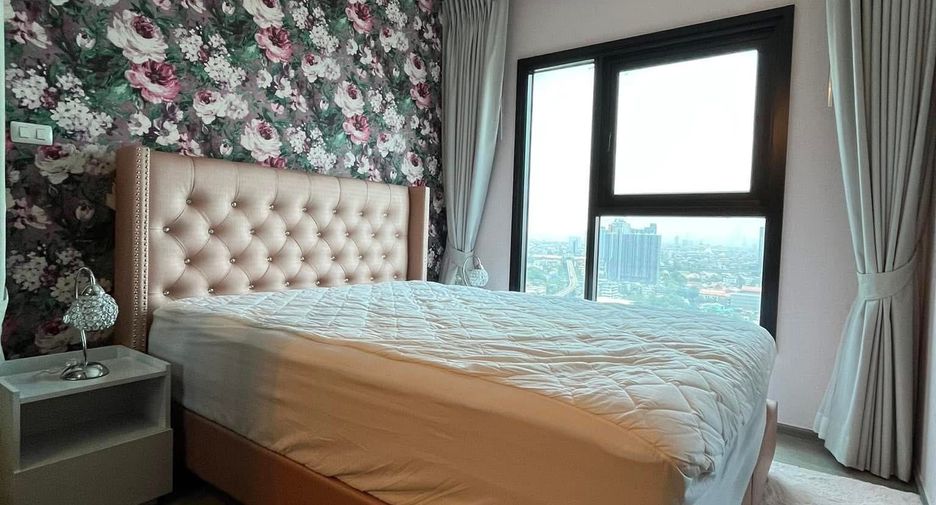 Wohnung zur Miete mit 1 Zimmer in Phasi Charoen, Bangkok