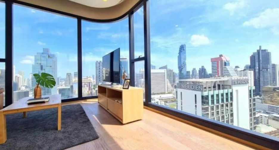 Condo en alquiler de 2 habitaciones en Bang Rak, Bangkok