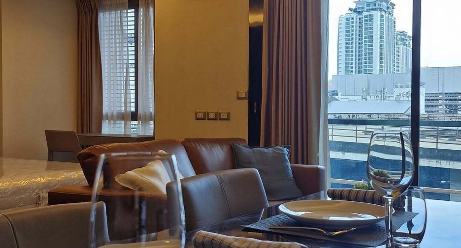 Condo en alquiler de 1 habitaciones en Watthana, Bangkok