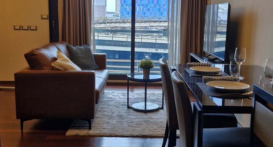 Condo en alquiler de 1 habitaciones en Watthana, Bangkok