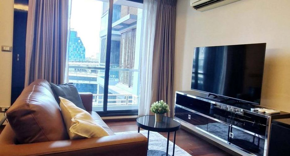 Condo en alquiler de 1 habitaciones en Watthana, Bangkok