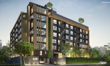 For sale studio condo in Phra Khanong, Bangkok