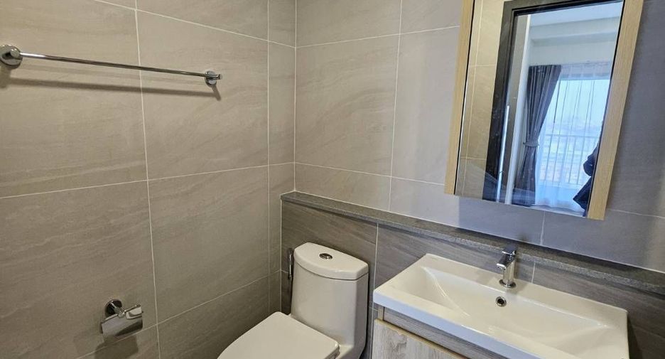 For rent 1 bed condo in Huai Khwang, Bangkok