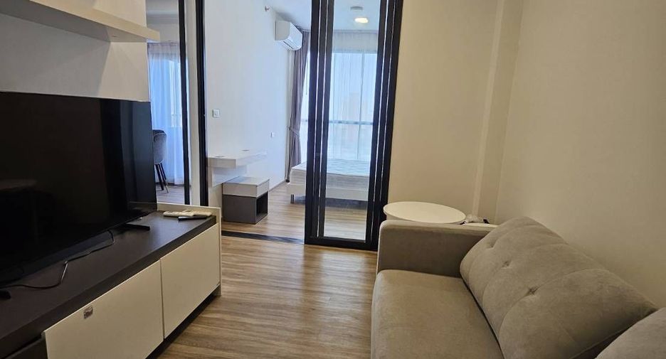 For rent 1 bed condo in Huai Khwang, Bangkok