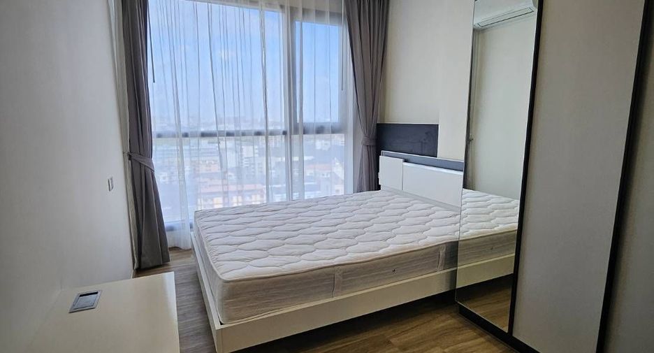 For rent 1 bed condo in Huai Khwang, Bangkok