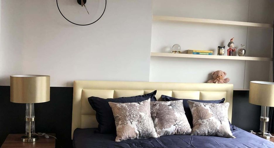Wohnung zur Miete mit 1 Zimmer in Pathum Wan, Bangkok