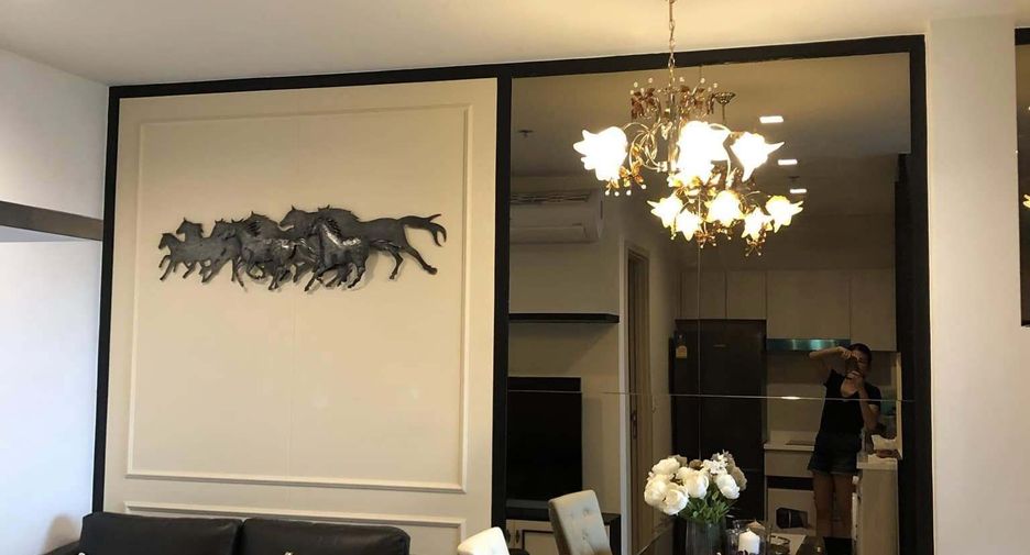 Wohnung zur Miete mit 1 Zimmer in Pathum Wan, Bangkok