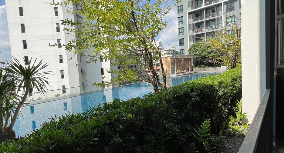 出租 1 卧室 公寓 在 Huai Khwang, 曼谷