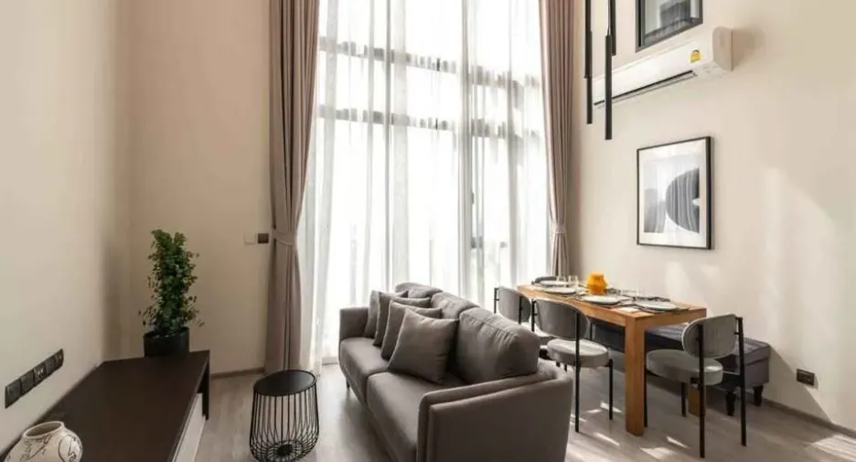 Wohnung zur Miete mit 2 Zimmer in Phra Khanong, Bangkok