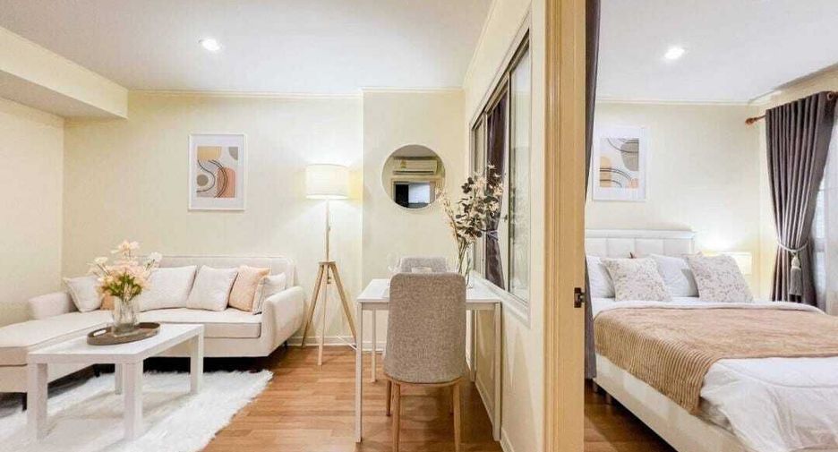 For sale 1 bed condo in Thon Buri, Bangkok