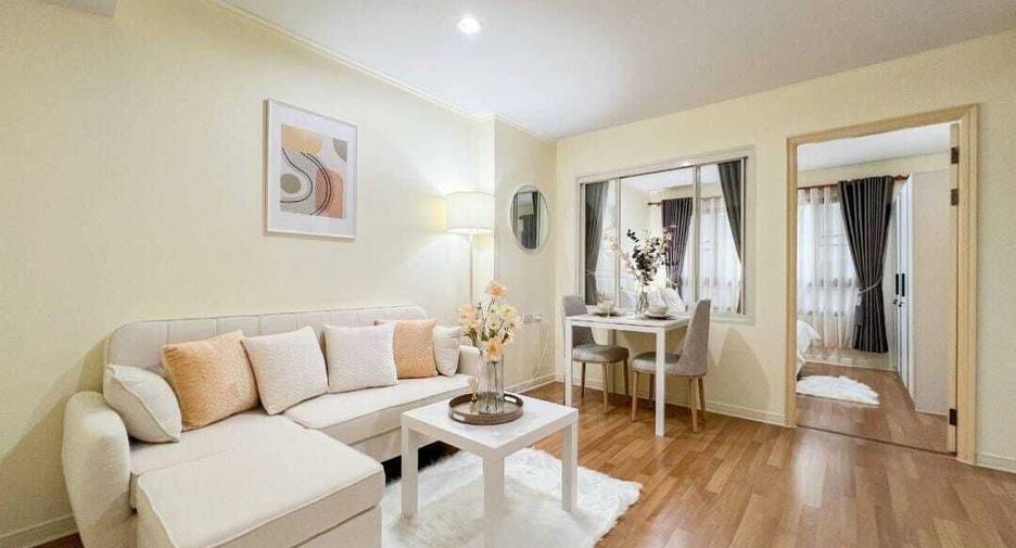 For sale 1 bed condo in Thon Buri, Bangkok