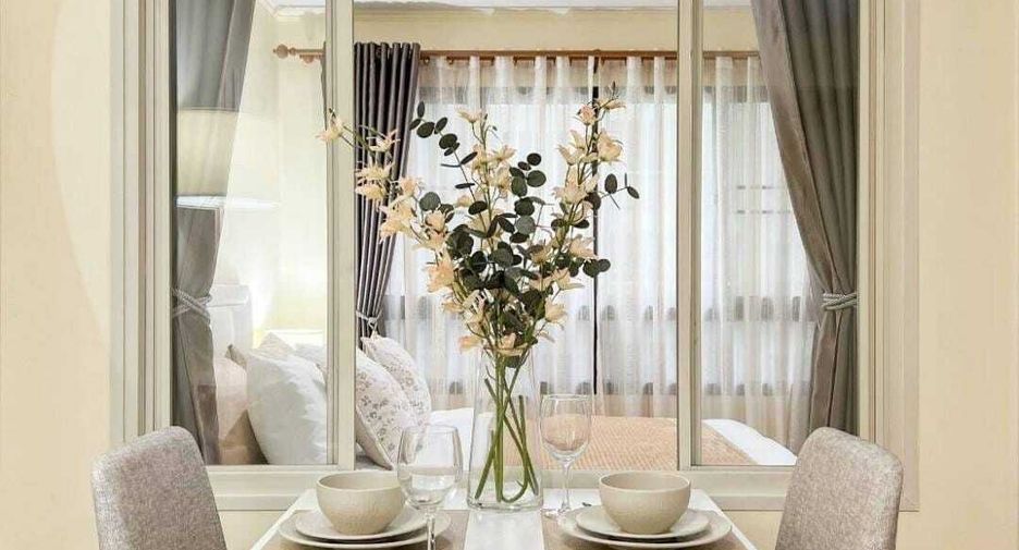 For sale 1 bed condo in Thon Buri, Bangkok