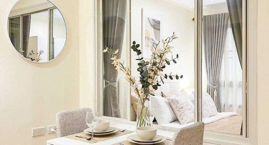 For sale 1 bed condo in Thon Buri, Bangkok