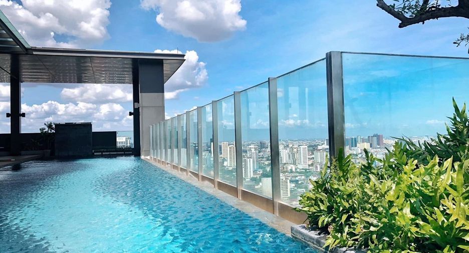For rent 1 bed condo in Khlong Toei, Bangkok