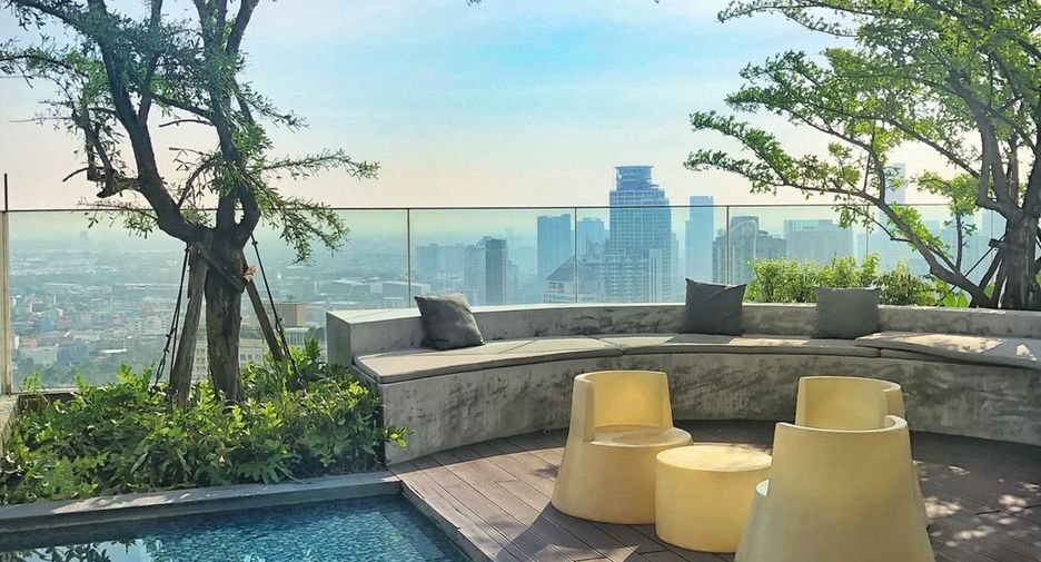 For rent 1 bed condo in Khlong Toei, Bangkok