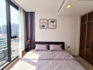 For rent studio condo in Huai Khwang, Bangkok