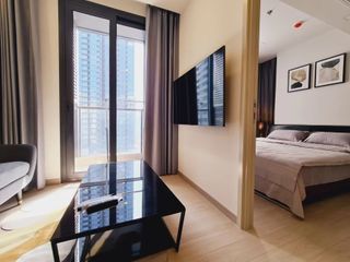 For rent studio condo in Huai Khwang, Bangkok