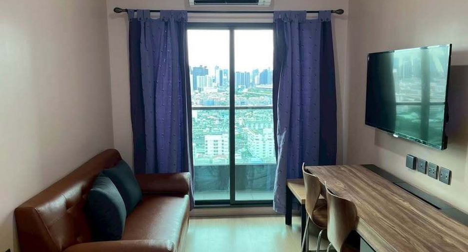 For rent 1 bed condo in Din Daeng, Bangkok